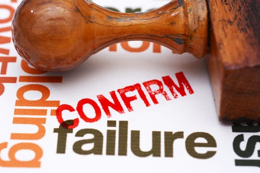 Failure confirm