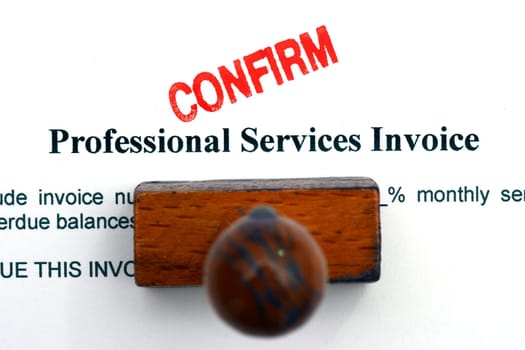 Service invoice
