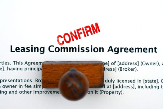 Leasing commission agreement