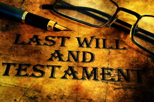 Last will and testament