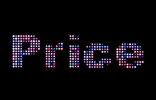 Price led text
