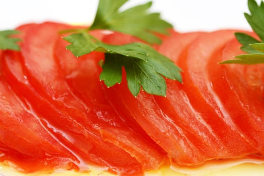 Tomato slices