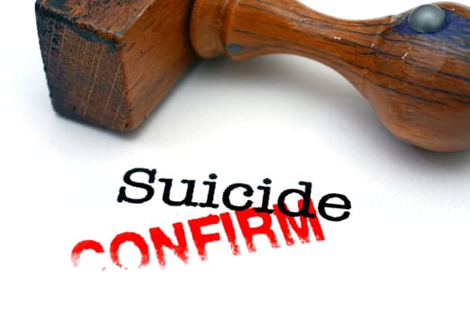 Suicide confirm