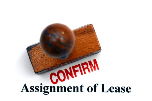 Assignment of lease