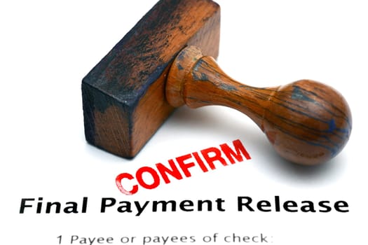 Payment release