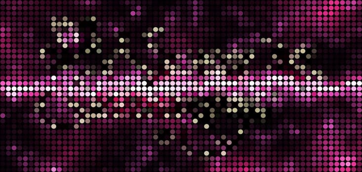 Colorful circles background