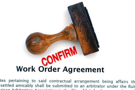Work agreement