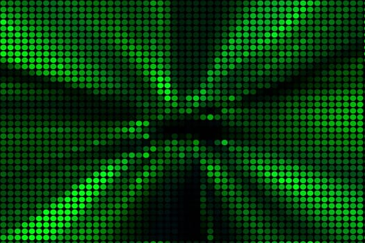 Colorful circles background