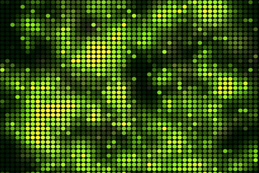 Colorful circles background