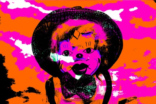 Clown toy