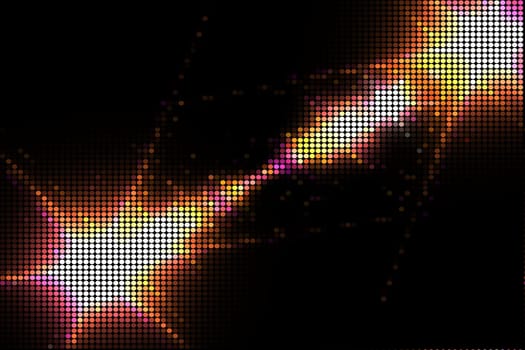 Colorful circles background