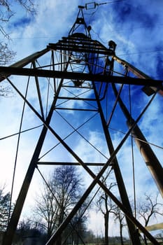 Power pylon