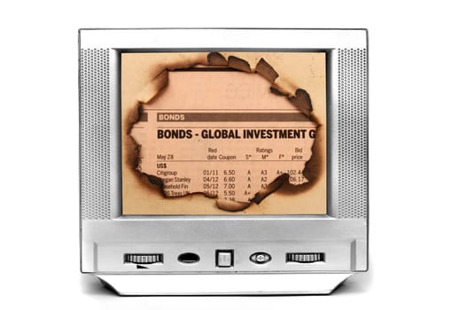 Financial news on tv