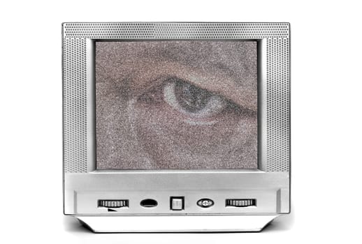Big eye on tv