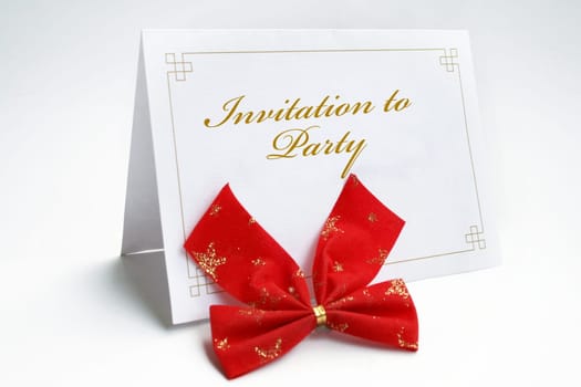 Invitation to the party