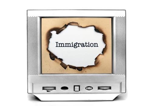 Immigration on tv