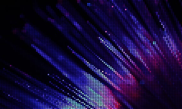Colorful background with circles
