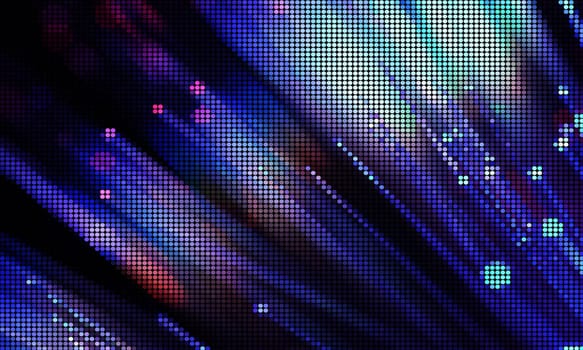 Colorful background with circles