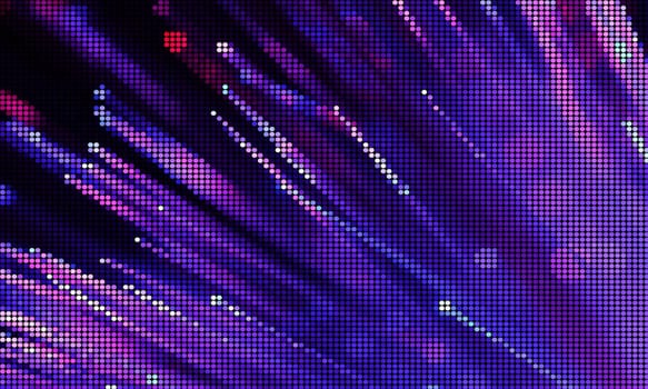 Colorful background with circles