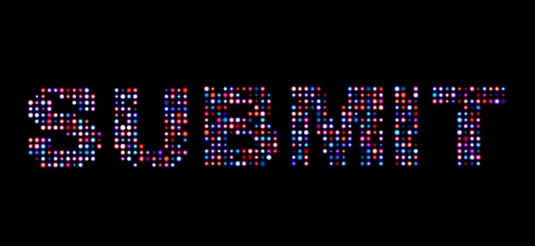 Submit led text