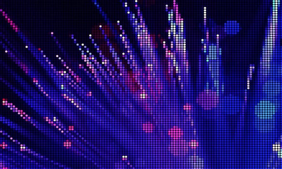 Colorful background with circles