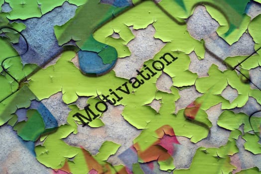 Motivation puzzle concept
