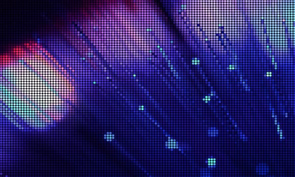 Colorful background with circles