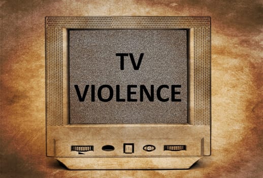 TV violence