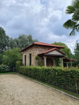 Reconstruction of a provincial villa