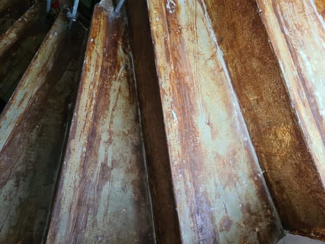 Restore stairs, rebuild with tiles, adjust clinker, lay