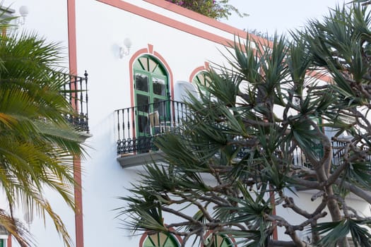 Puerto de Mogan town on the coast of Gran Canaria island, Spain