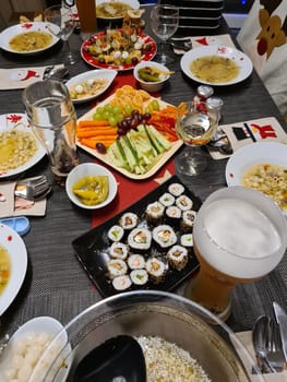 Tapas and pinchos : spanish appetizers at cocktail hour