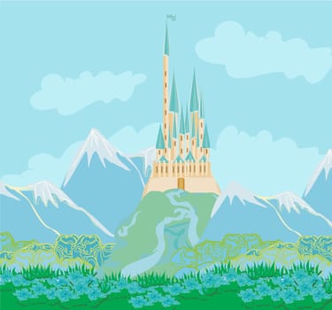 Magic FairyTale Princess Castle
