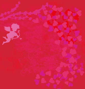 Happy valentines day background