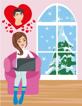 Love in web