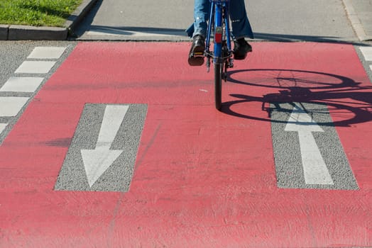 Bike path