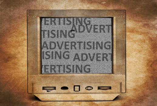 TV advertising