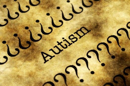 Autism concept