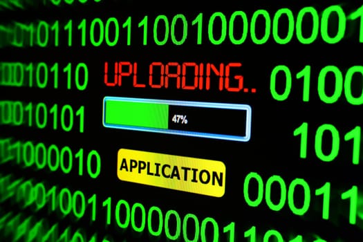 Upload application
