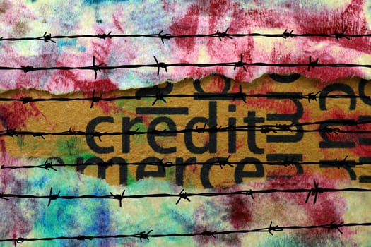 Credit concept