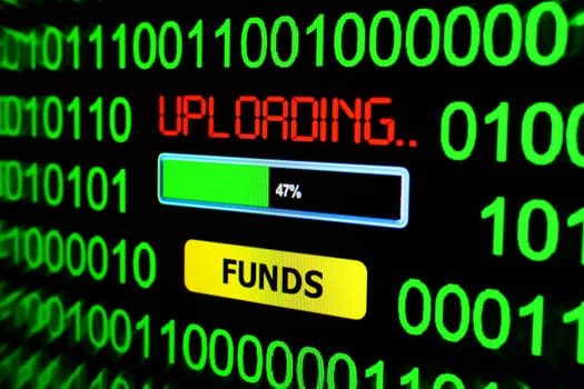 Upload funds