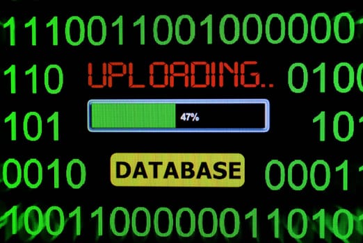 Upload database