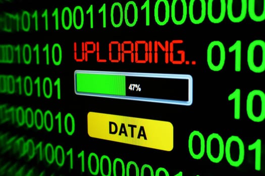 Uploading data