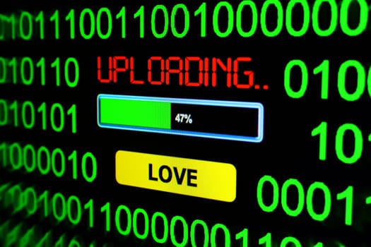 Uploading love
