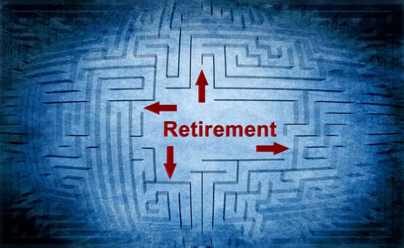 Retirement maze concept