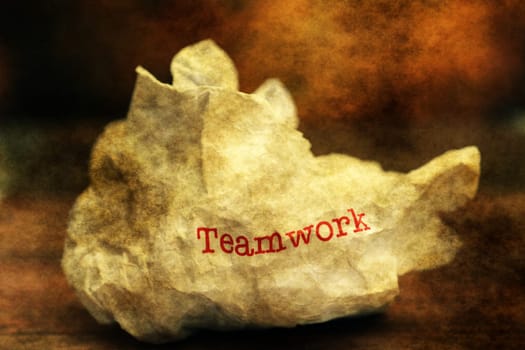 Broken teamwork