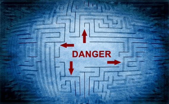 Danger maze concept
