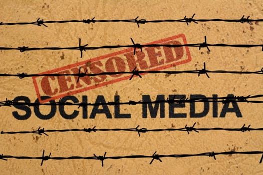 Censored social media