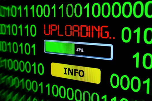 Upload info
