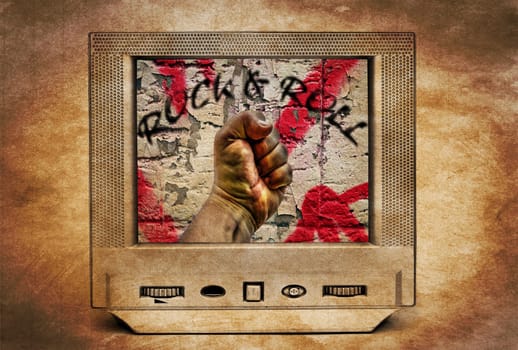 Rock and Roll on TV